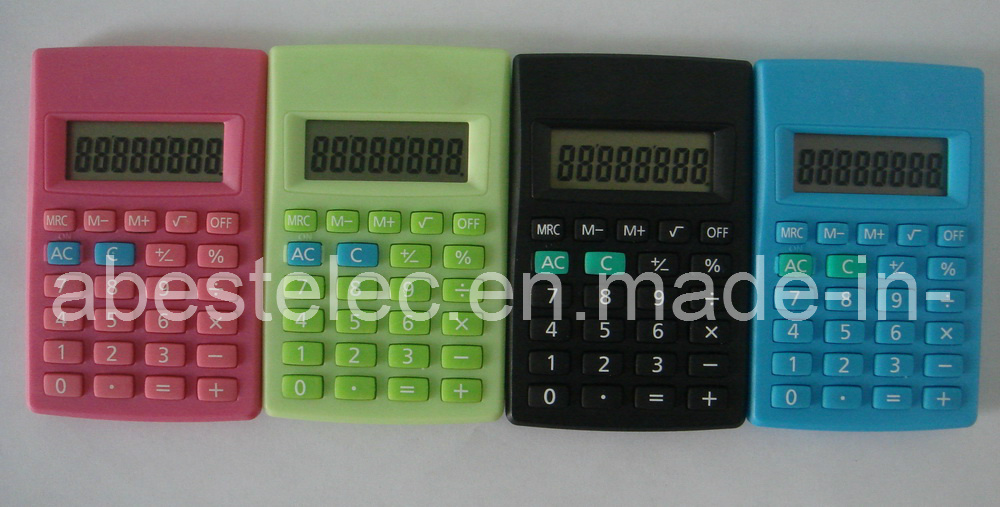 8 Digits Handheld Calculator
