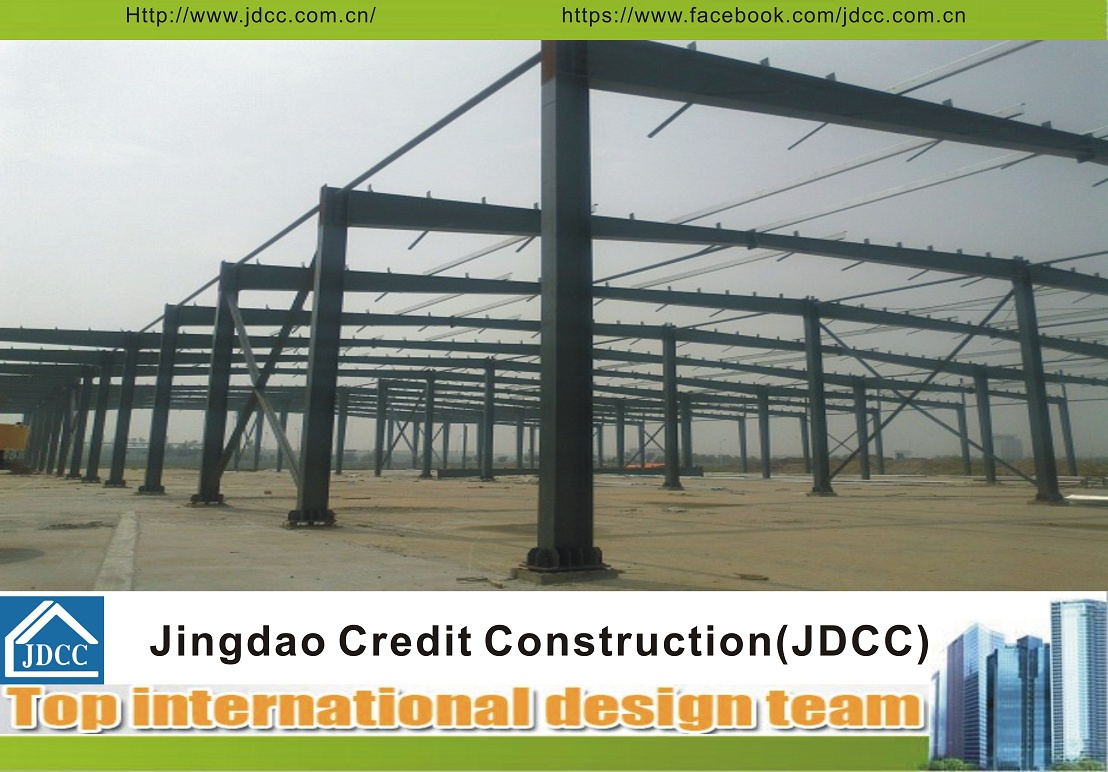 Easy Transport and Install, Low Cost Strong Steel Structures