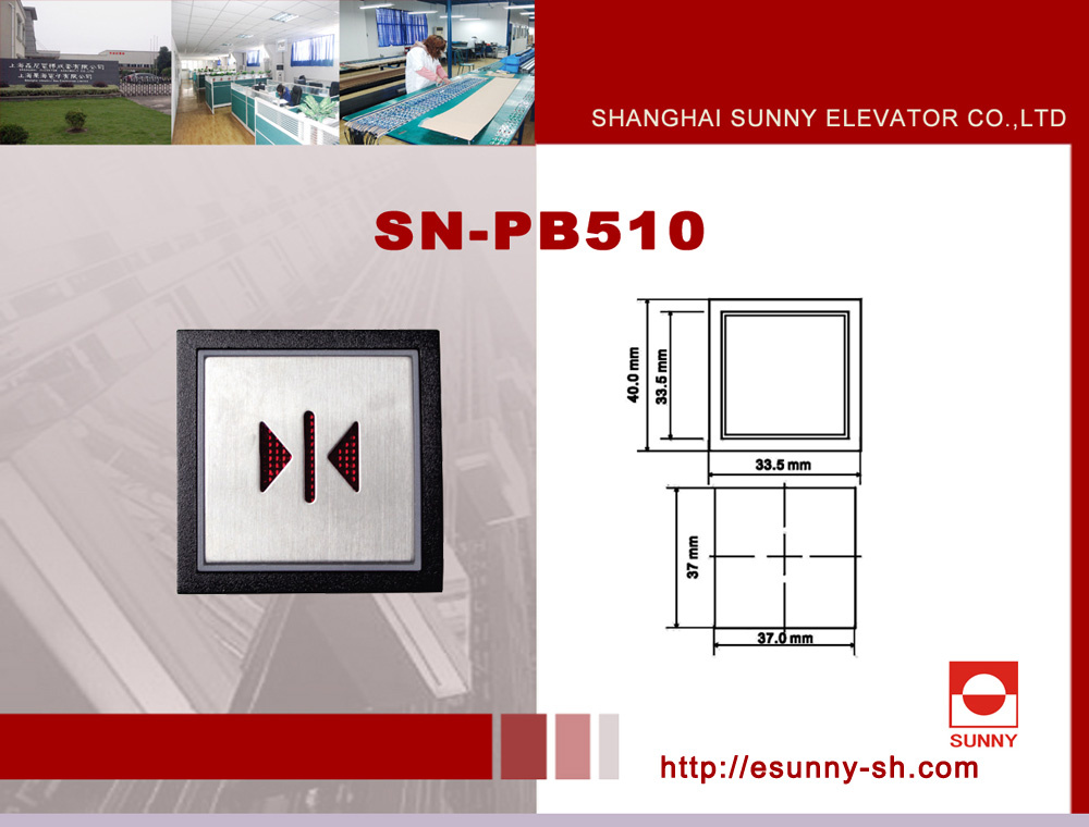 Elevator Push Button (SN-PB510)