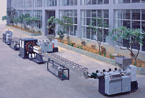 Pipe Making Machine