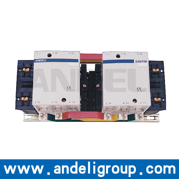 25 AMP AC Contactor Interlocking Contactor (CJX2-115-800N)