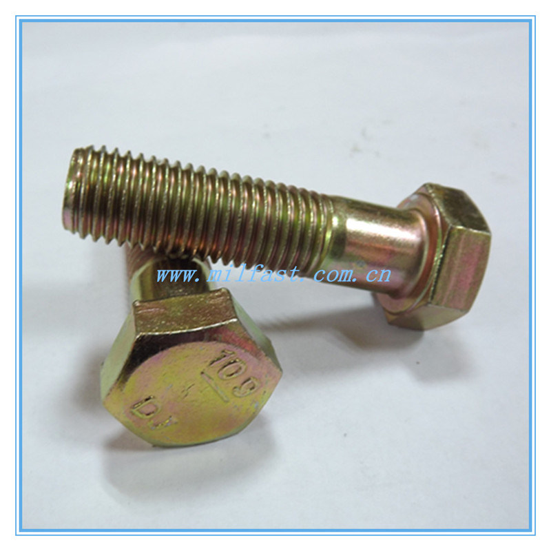 DIN 931 Hex Bolts with Partial Thread