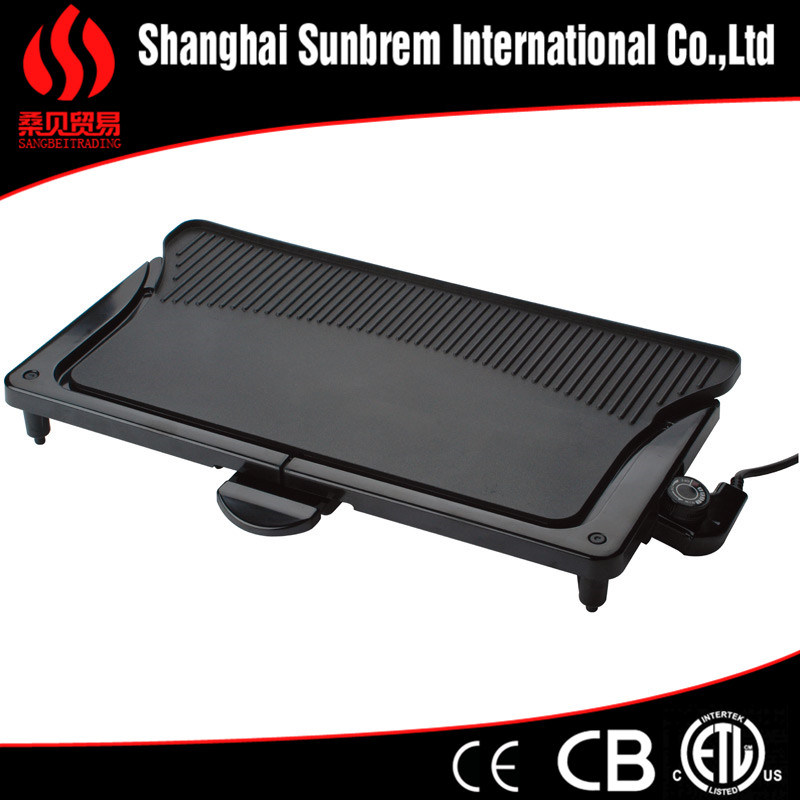 Fh-3031c 230V Electrical Griddle and Grill Pan Wint Non-Stick/Ceramic Coating