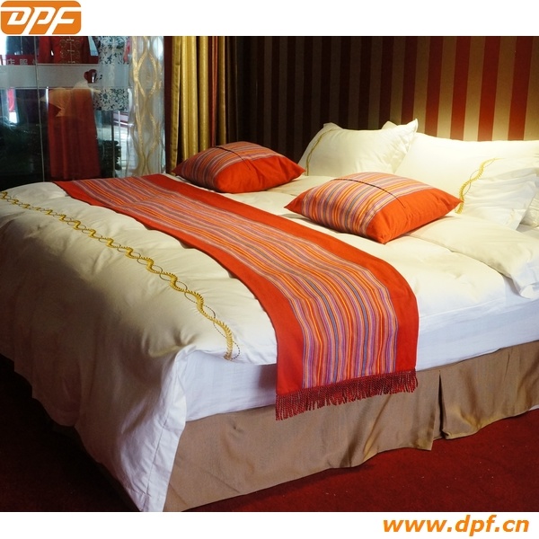 Shanghai DPF Textile Co. Ltd Hotel Used Su Misura Bedding Sets