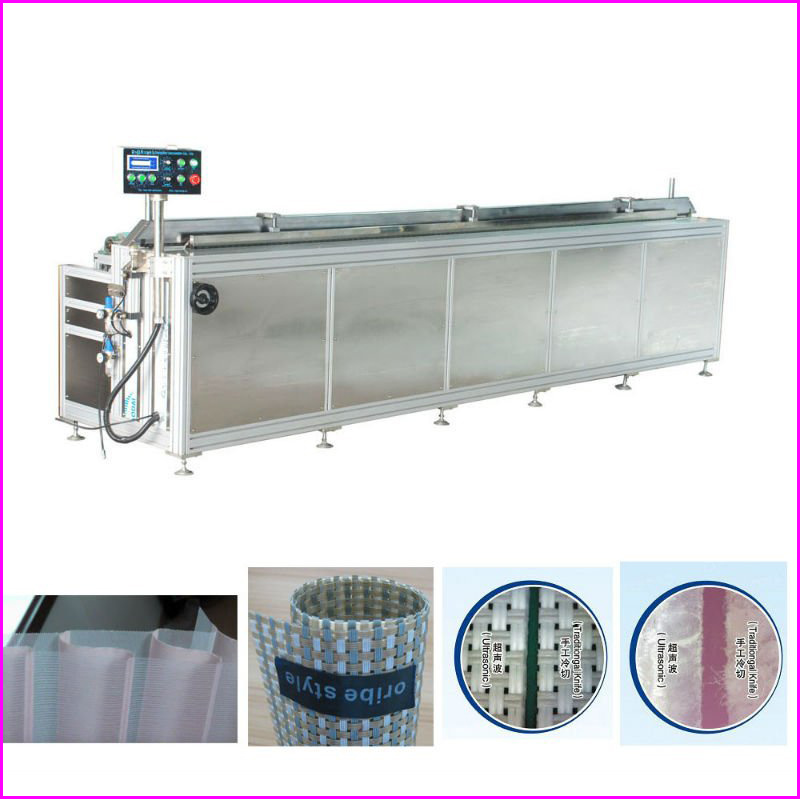 China Exporters Ultrasonic Fabric Cutting Machine