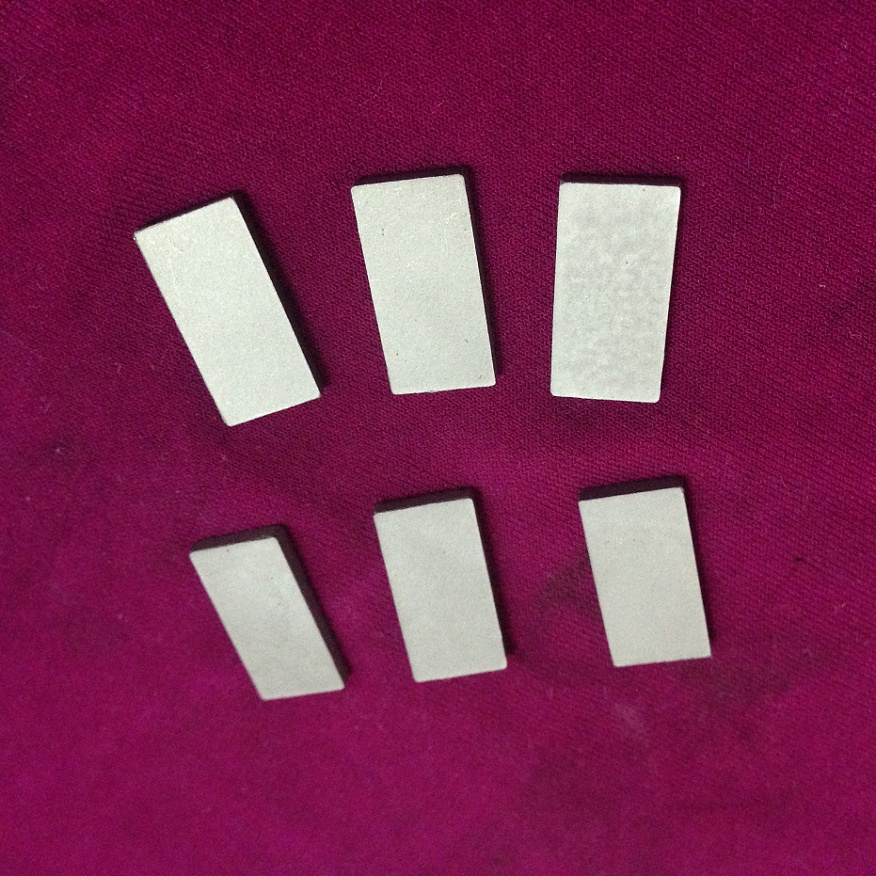 Cemented Carbide for Rectangular Brazed Tips Blank