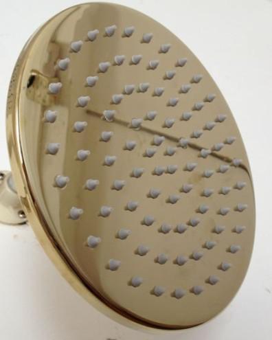 China Shower Head with Gold Painting