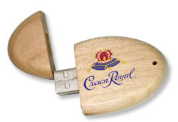 Wooden USB Flash Drive Oak Wooden USB Disk