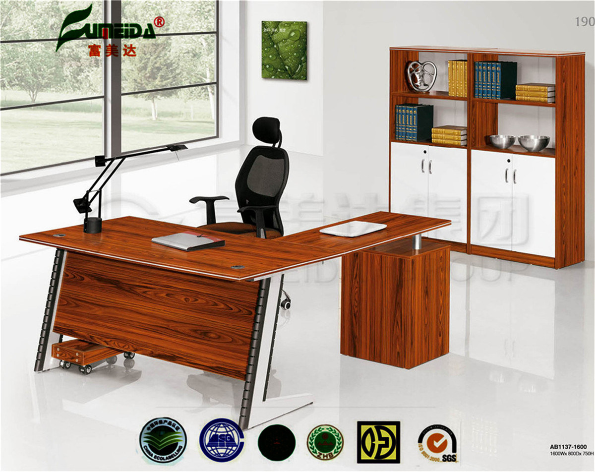 MFC Modern High End Metal Frame Office Table
