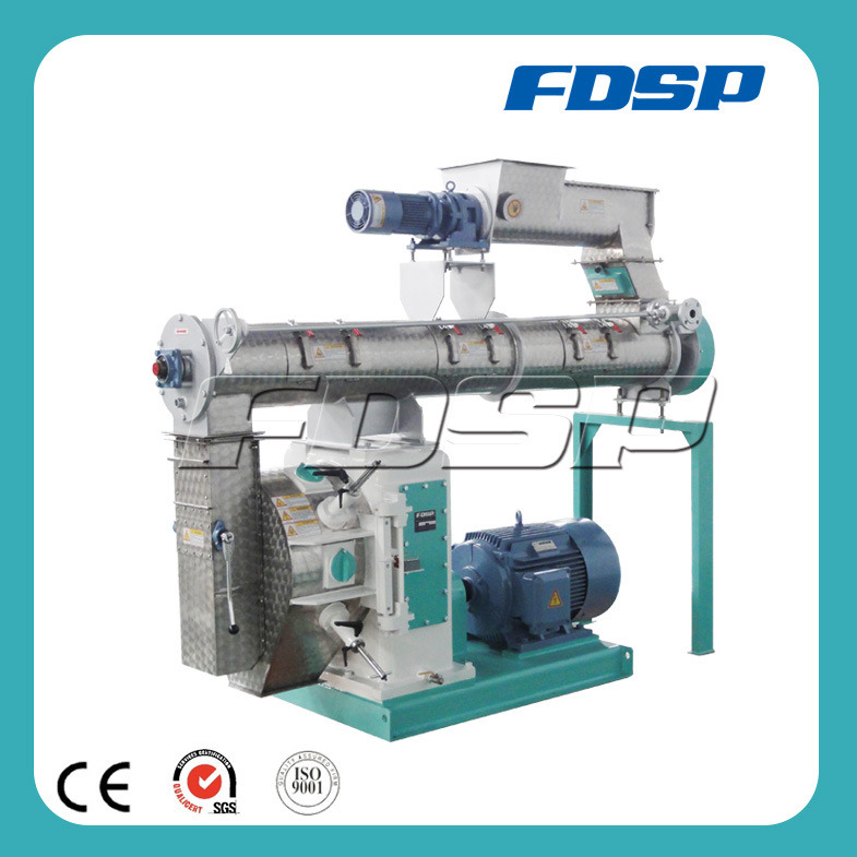 High Level Low Faulty Animal Pellet Machine