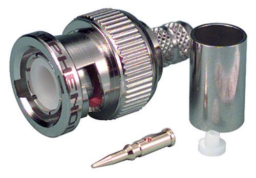 RF BNC Male Connector Crimp Type RF Connector