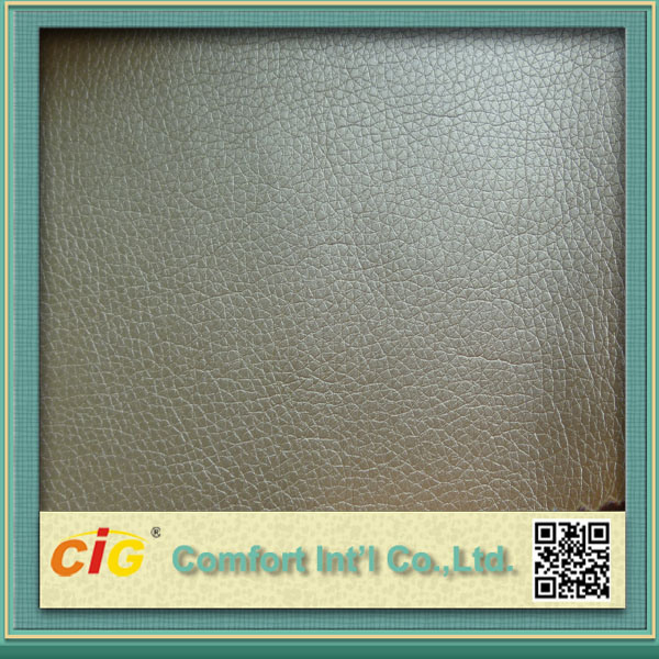 China High Quality PU Leather for Shoes
