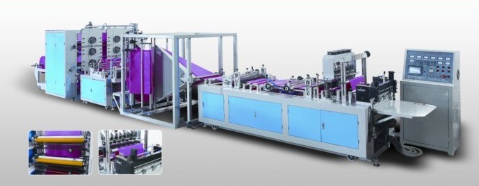 Fully Automatic Non Woven Bag Making Machinery with Printing