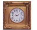 Wood Clock