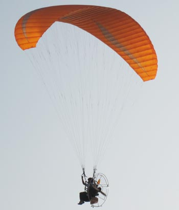 Complete Paramotor