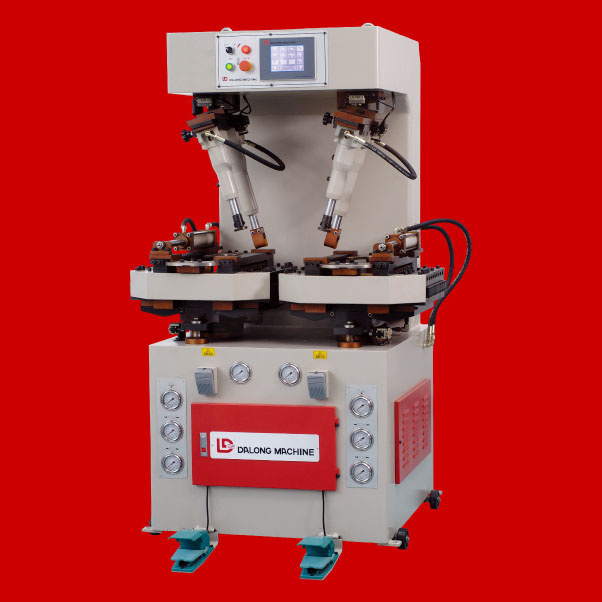 Computerized Heavy-Duty Walled Sole Attaching Machine (LD-685CM)