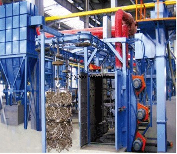 Tach Derrick Chain Cleaning Machine