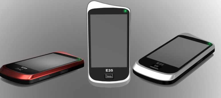 RFID Reader PDA 