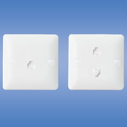 British Standard 1 (2) G Tel Socket American/B Rj11