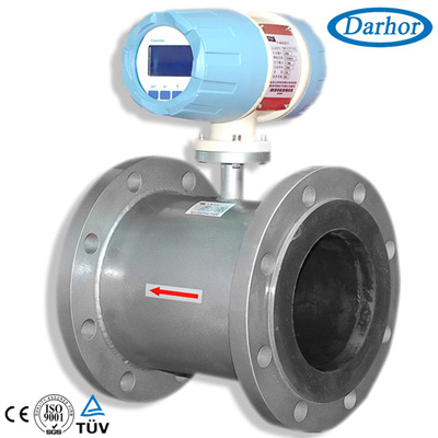 Electro Magnetic Flow Meter Digital