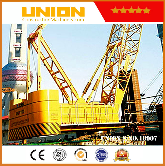 XCMG Quy100 (100 t) Crawler Crane