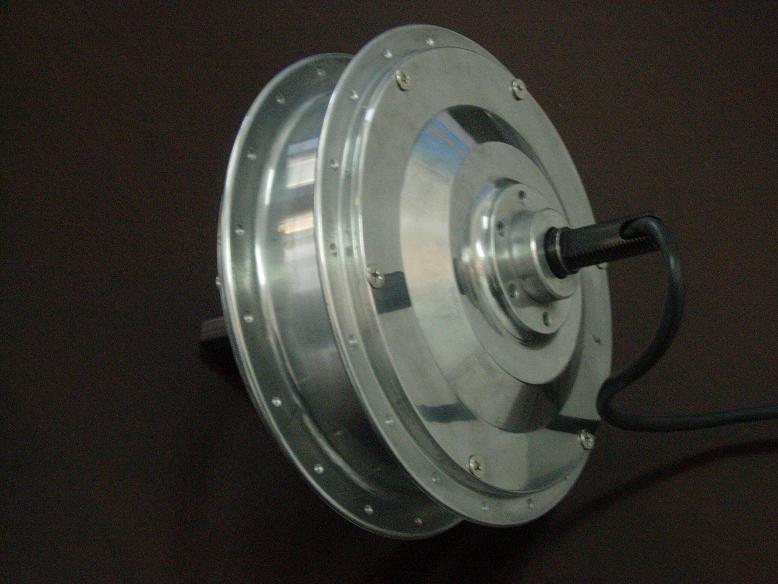Geared Brushless DC Motor for Electric Bicycle