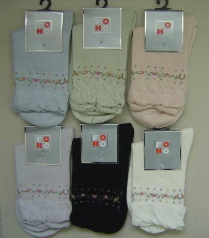 Lady 144N Fashion Socks (JU004)