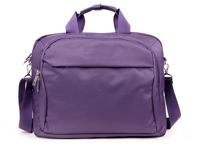 Purpel Handbag Messenger Laptop Bag (SM8881B)