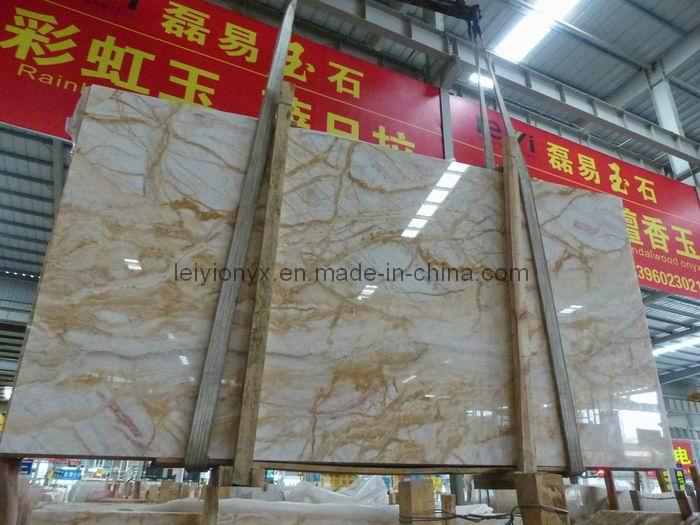 White Board Spider Lines Onyx Marble