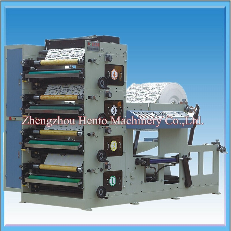 Automatic Label Flexo Printing Machine