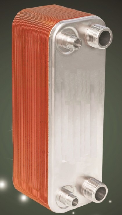 Advanced Brazed Heat Exchanger for Heatting