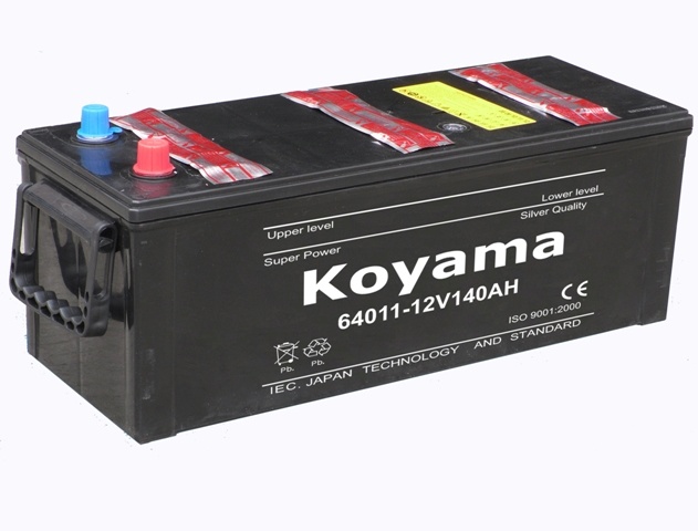 High Quality Dry Charged Boat Battery DIN64011-12V140ah