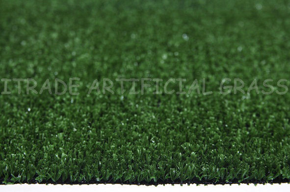 Short PP Artificial Turf Artificial Lawn Dark Green Used for Flooring (ITGZD0828PP)