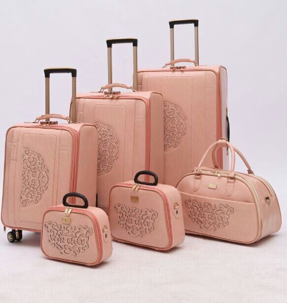 Durable Luggage Set/PU Suitcase 3 PCS