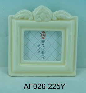 Ceramic Photo Frame (AF026-225Y)