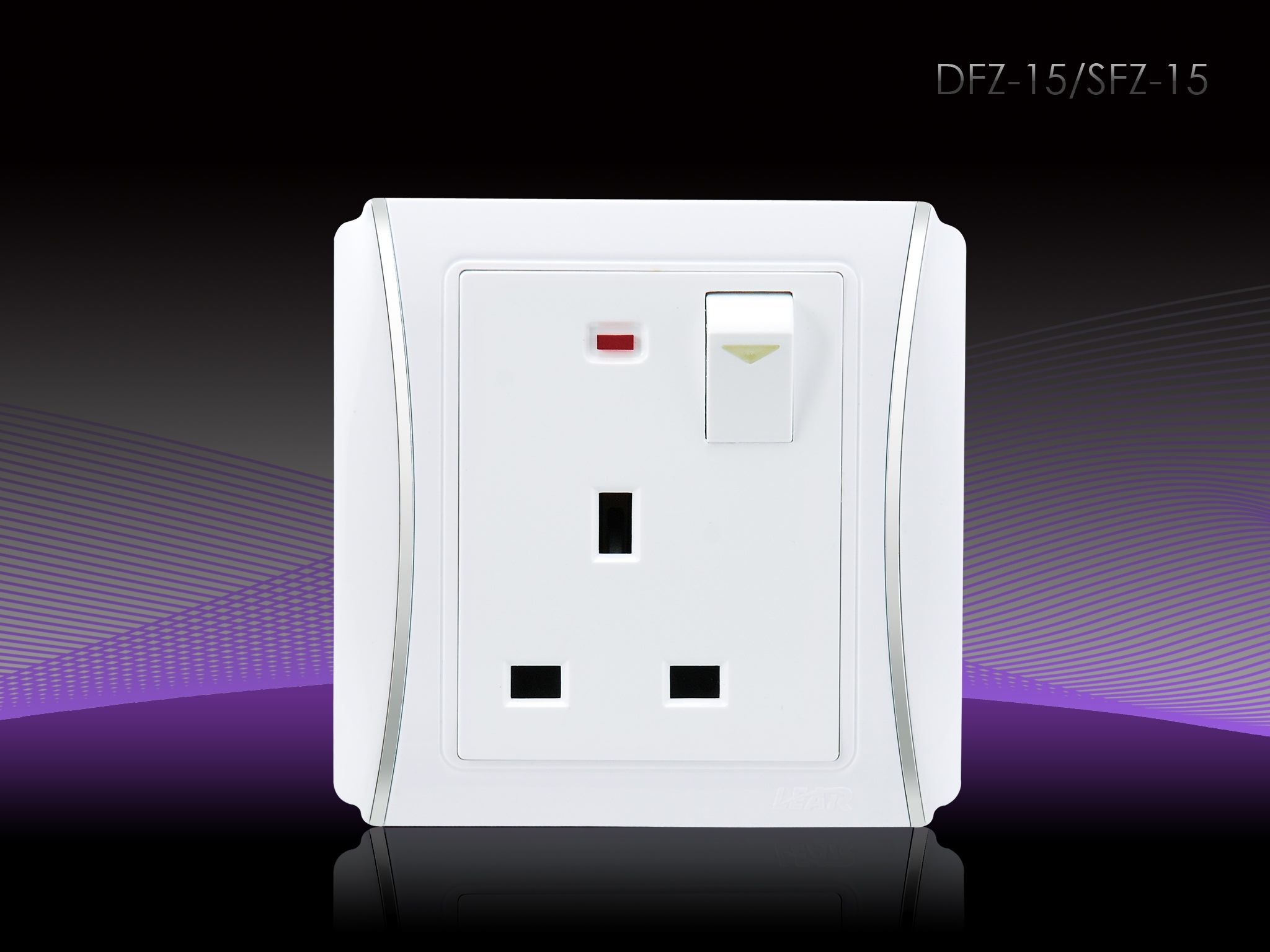 Bs Wall Socket-Outlet (V6-3, DFZ-13)