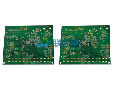 10 Layer Blinded and Buried Hole Printed Circuit Board