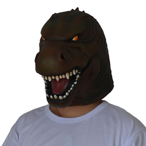 Latex Movie Godzilla Mask