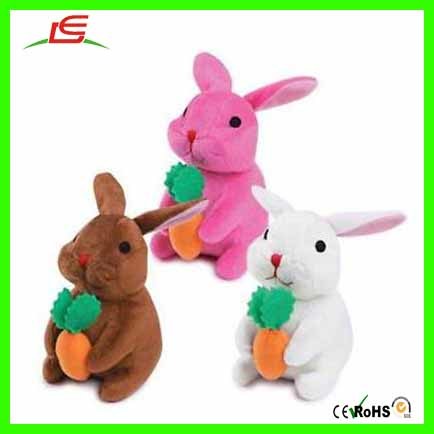 M5213 Cute Rabbit Stuffed Plush Toy