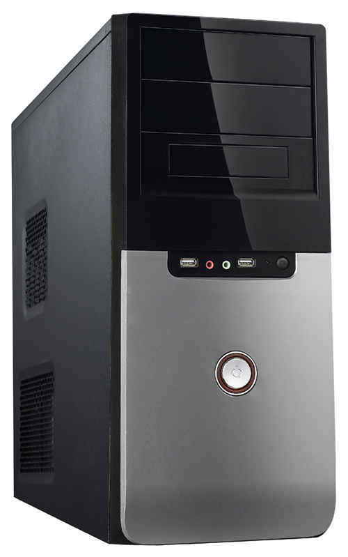 Colorful ATX Case for Computer-Silver