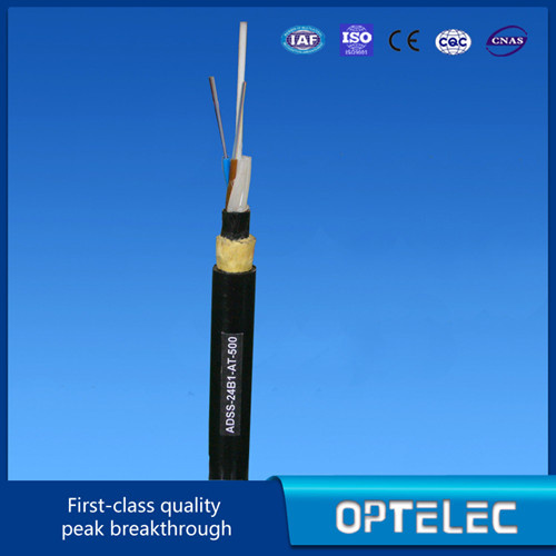 All Dielectric Self-Supporting Optical Cable/ADSS Cables24 Fibers
