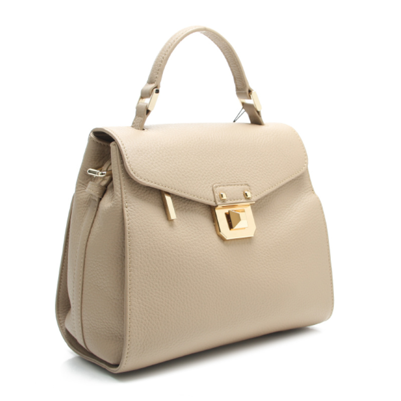 Classic Design Real Leather Lady Satchel Fashion Satchel Bag (CSS1451-001)