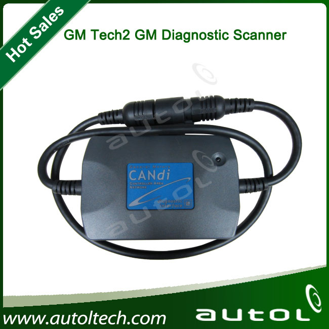 Best Quality Gm Tech2 Support 6 Software (for GM, OPEL, SAAB ISUZU, SUZUKI HOLDEN) , Vetronix Gm Tech 2 with Candi Interface