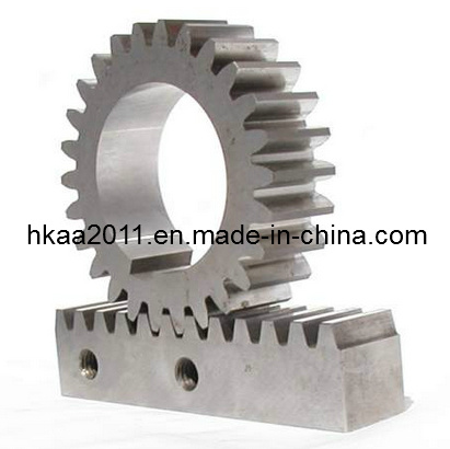 OEM Custom Steel Small Gear Rack and Pinion Gear Design
