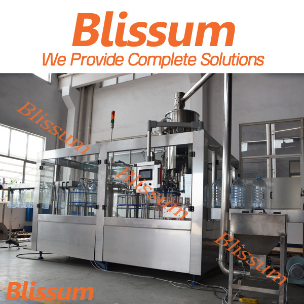 Automatic 3L, 5L, 10L Beverage Bottling and Packing Line