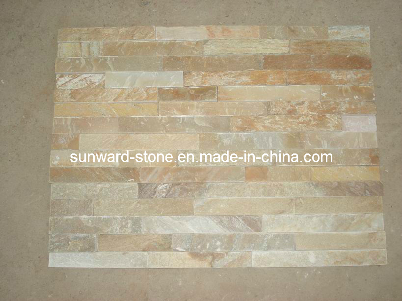 Yellow Slate Culture Stone&Wall Cladding