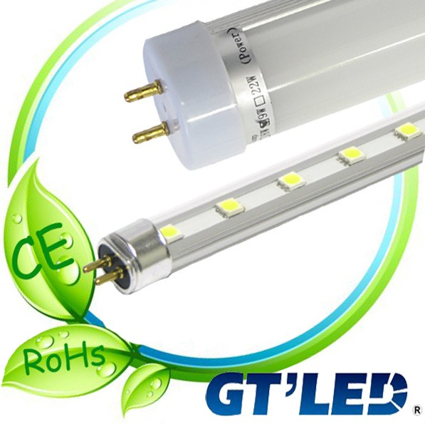 Electronic and Inductive Ballast Compatible T8 Tube with Easy Installation and Safe Operation