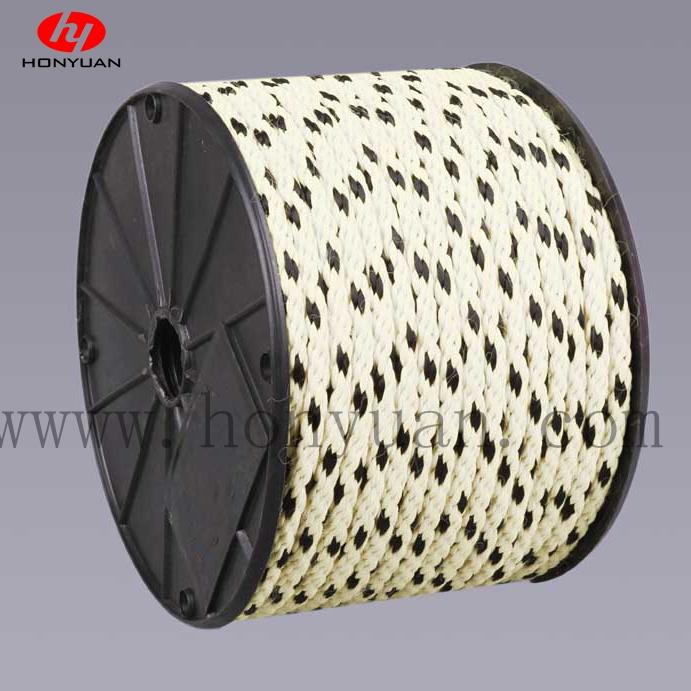 3 Strand Polyester Solid Braided Rope