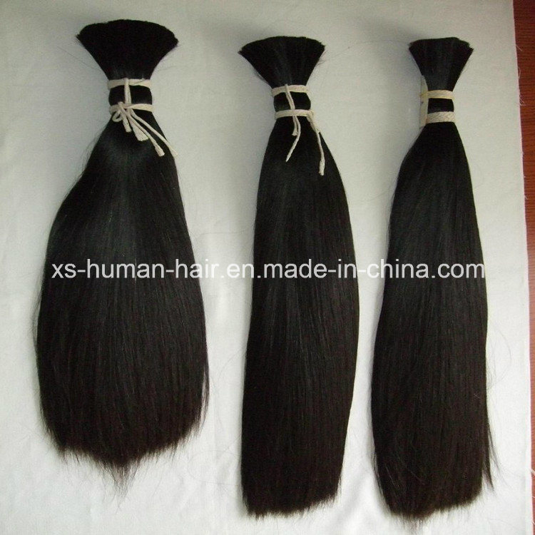 5A High Quality Briazilian Remy Virgin Human Hair Bulk