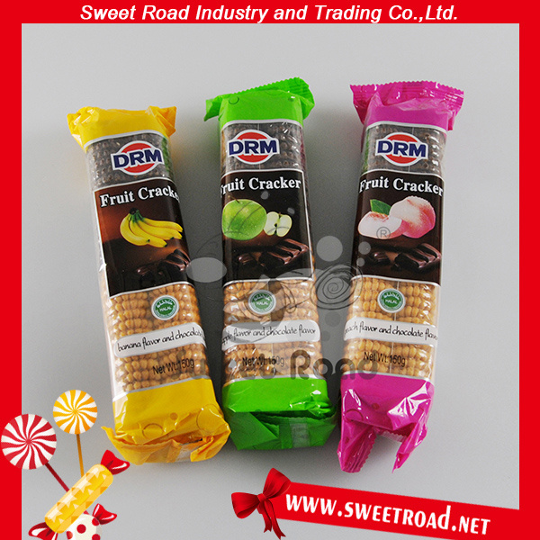 Fruit Flavor Cracker Biscuits